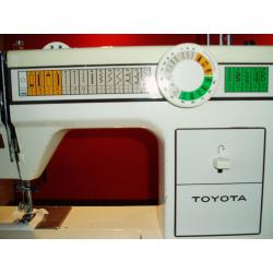 Toyota Sewing Machine.