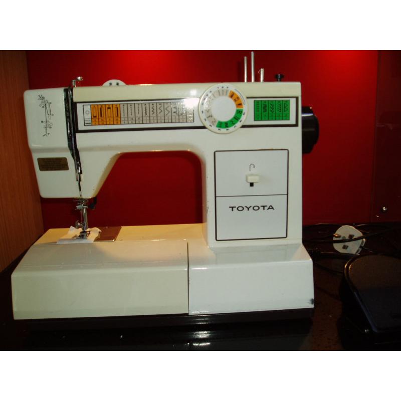 Toyota Sewing Machine.