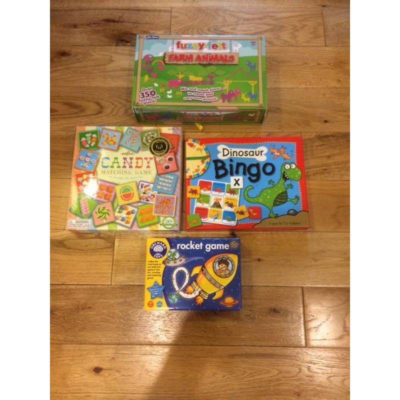 Jigsaws/puzzles for toddlers