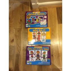 Jigsaws/puzzles for toddlers