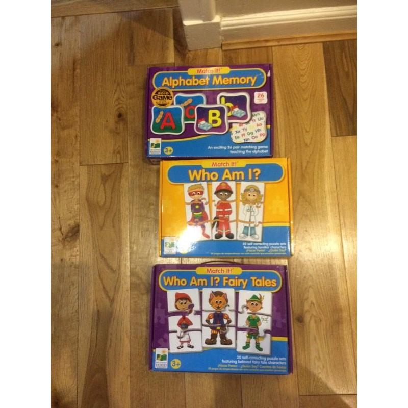Jigsaws/puzzles for toddlers
