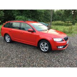 Skoda octavia estate 2.0 tdi cr se 5 dr 2013 38,000 miles still under warranty