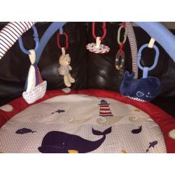 Mothercare Whale Playmat