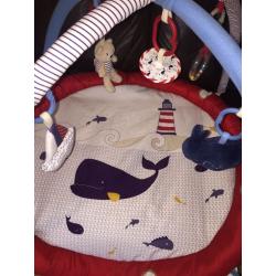 Mothercare Whale Playmat