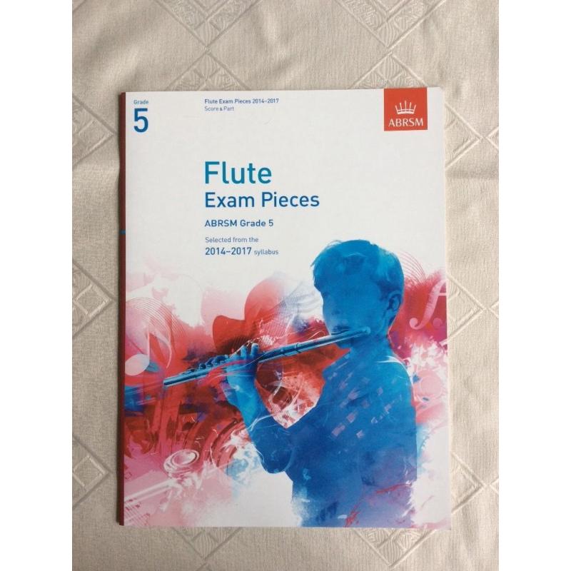 Grade 5 Flute exam pieces ABRSM 2014-2017