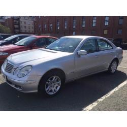 2003 MERCEDES BENZ E320 CDI AUTOMATIC SE FULLY LOADED NEW MODEL PX SWAP