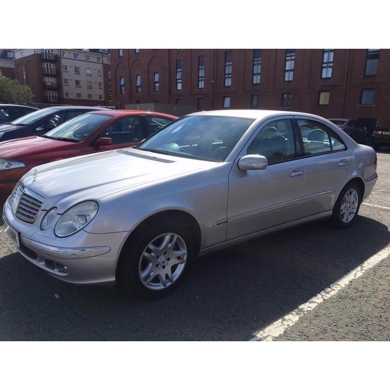 2003 MERCEDES BENZ E320 CDI AUTOMATIC SE FULLY LOADED NEW MODEL PX SWAP