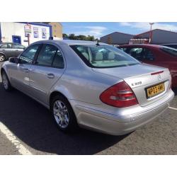 2003 MERCEDES BENZ E320 CDI AUTOMATIC SE FULLY LOADED NEW MODEL PX SWAP