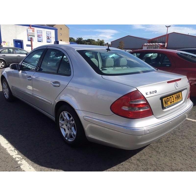 2003 MERCEDES BENZ E320 CDI AUTOMATIC SE FULLY LOADED NEW MODEL PX SWAP