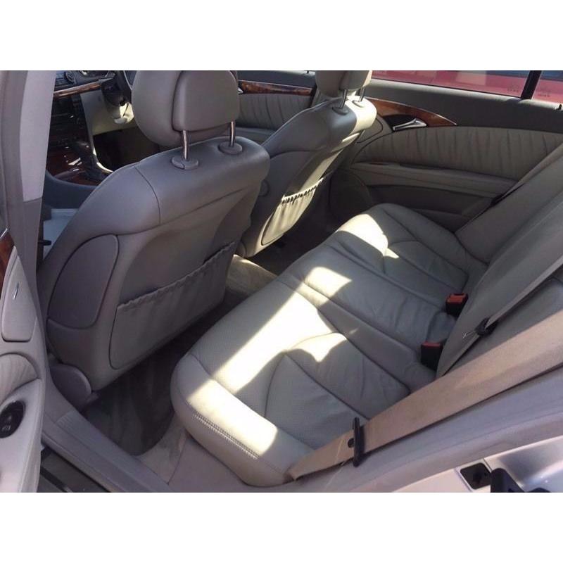 2003 MERCEDES BENZ E320 CDI AUTOMATIC SE FULLY LOADED NEW MODEL PX SWAP