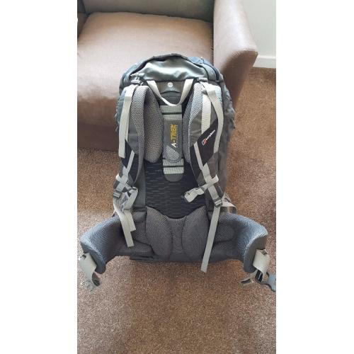 Berghaus Torridon 65 Men's Backpack - Black, 65 lt
