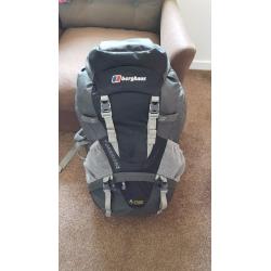 Berghaus Torridon 65 Men's Backpack - Black, 65 lt