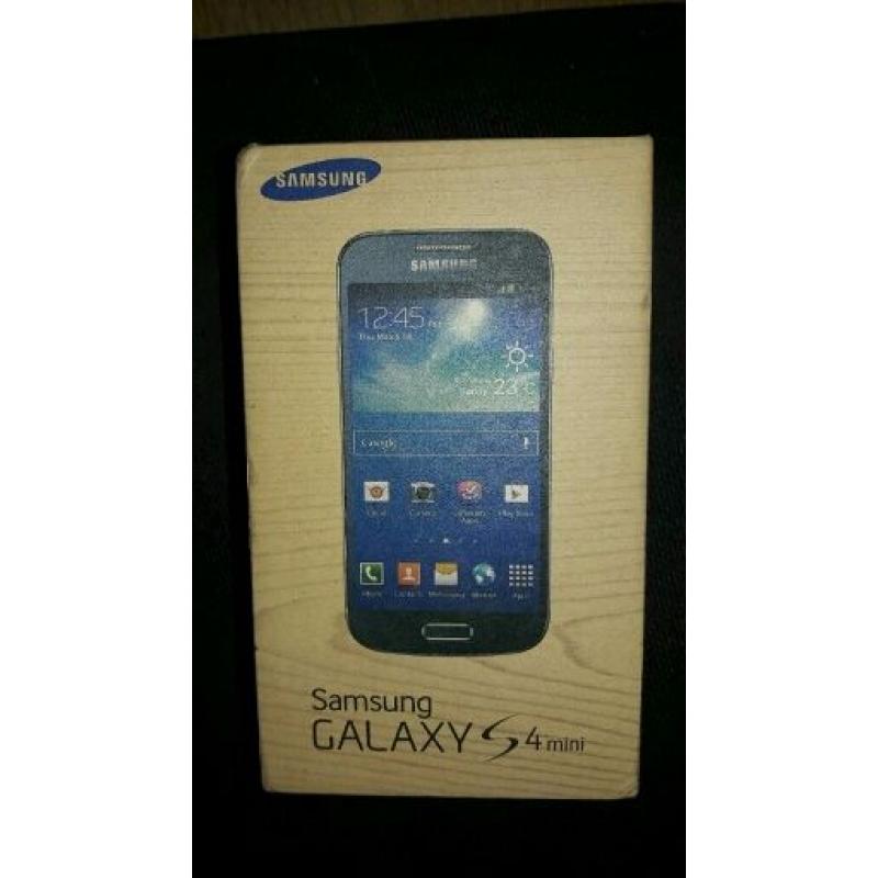 Samsung S4 Mini - Fabulous Condition