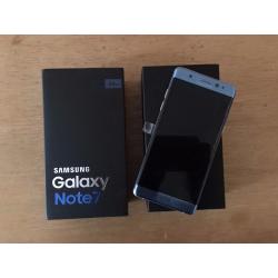Brand New Samsung Galaxy 7 Note 64GB Coral Blue 2 Year Samsung Warranty Latest S7/S7 Edge