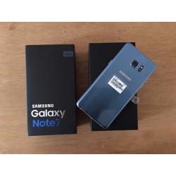 Brand New Samsung Galaxy 7 Note 64GB Coral Blue 2 Year Samsung Warranty Latest S7/S7 Edge