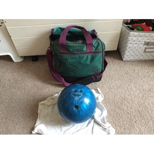 Ten Pin Bowling Ball