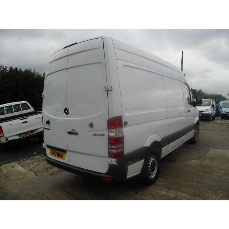 Mercedes-Benz Sprinter 2.1 CDI 313 MWB