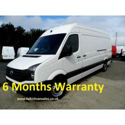 Volkswagen Crafter 2.0 TDI CR35 High Roof Van 4dr (LWB) SG62FND