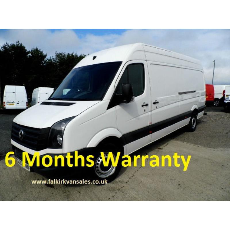 Volkswagen Crafter 2.0 TDI CR35 High Roof Van 4dr (LWB) SG62FND