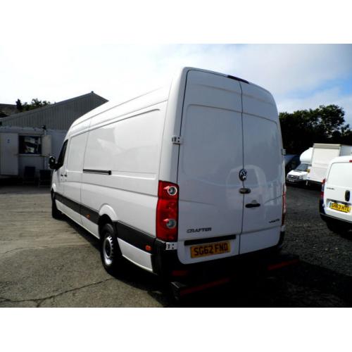 Volkswagen Crafter 2.0 TDI CR35 High Roof Van 4dr (LWB) SG62FND
