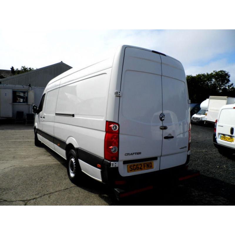 Volkswagen Crafter 2.0 TDI CR35 High Roof Van 4dr (LWB) SG62FND