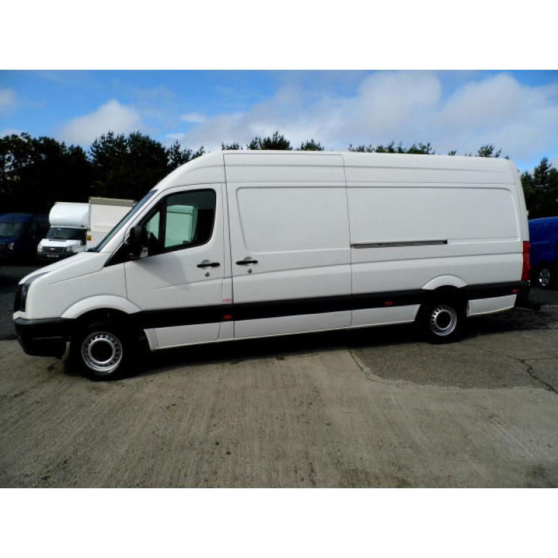 Volkswagen Crafter 2.0 TDI CR35 High Roof Van 4dr (LWB) SG62FND