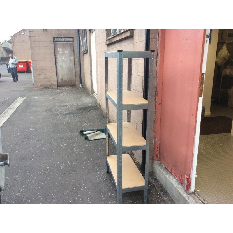 New shelves