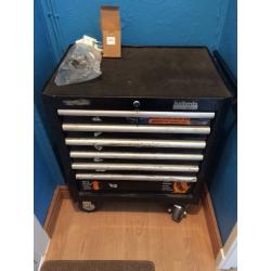 Tool trolley and tools