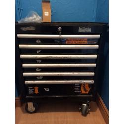 Tool trolley and tools