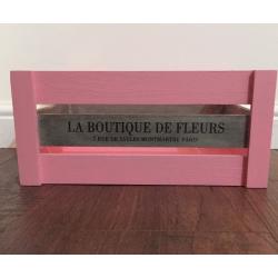 Wooden crate