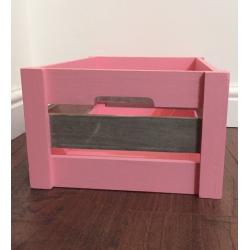 Wooden crate
