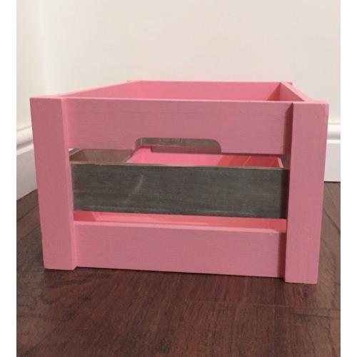 Wooden crate