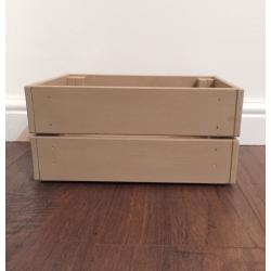 Wooden crate