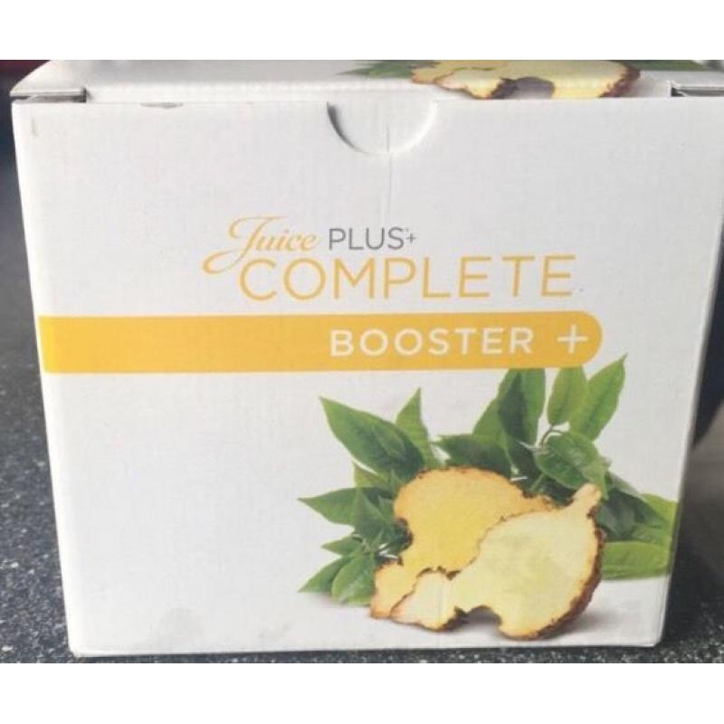 Juice plus boosters