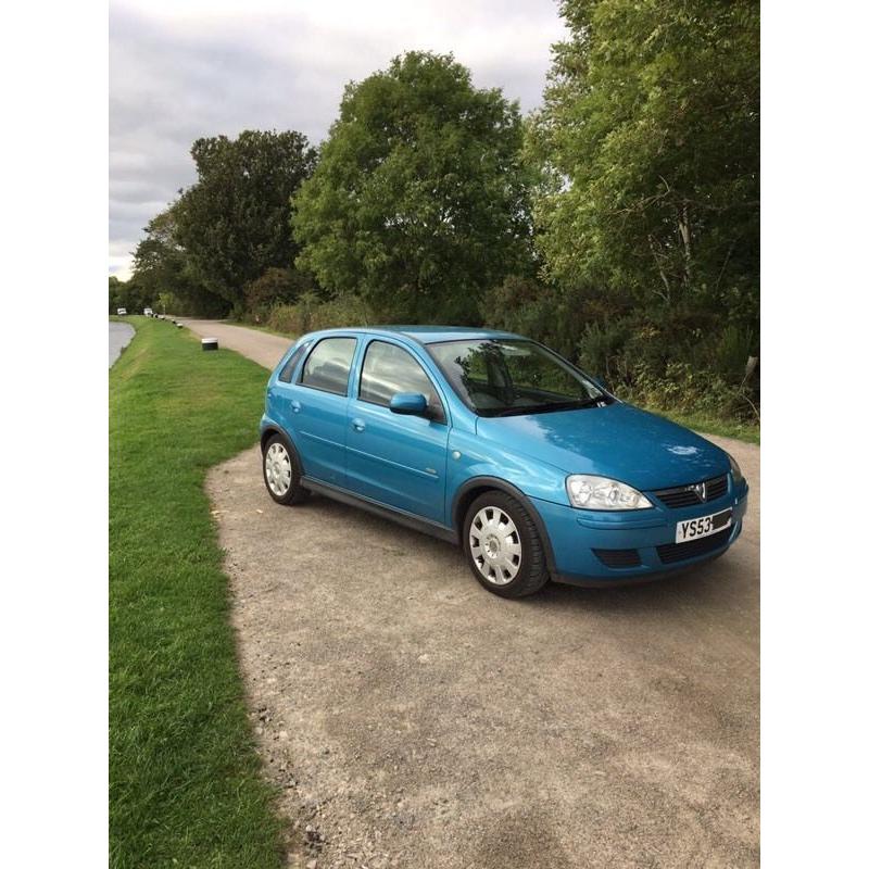 LOW MILEAGE Vauxhall Corsa Design 1.4 16V Auto