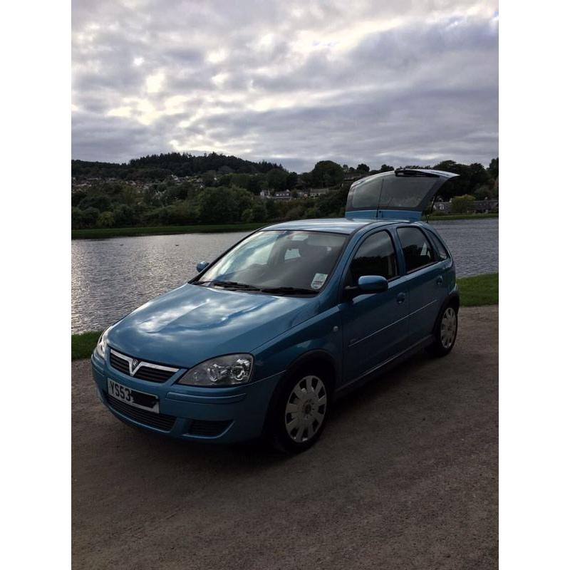 LOW MILEAGE Vauxhall Corsa Design 1.4 16V Auto