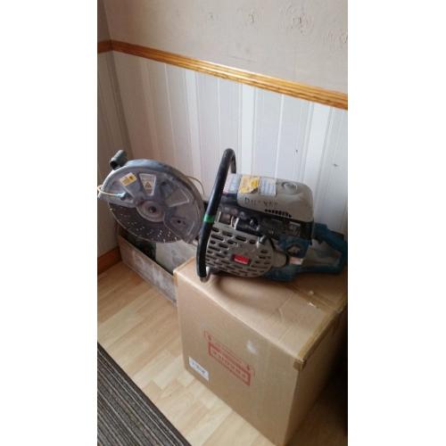Makita petrol disc cutter