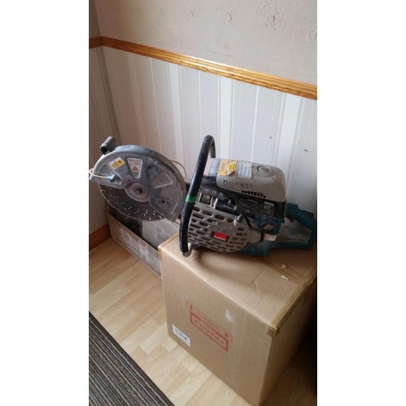 Makita petrol disc cutter