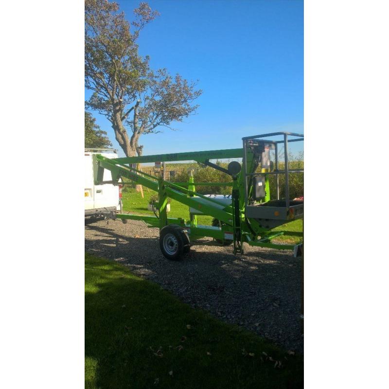 Niftylift 120hE cherry picker