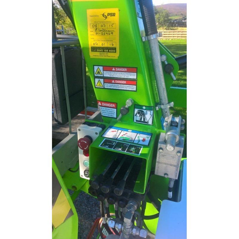 Niftylift 120hE cherry picker