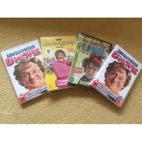 Selection of DVDS