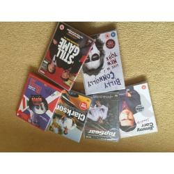 Selection of DVDS