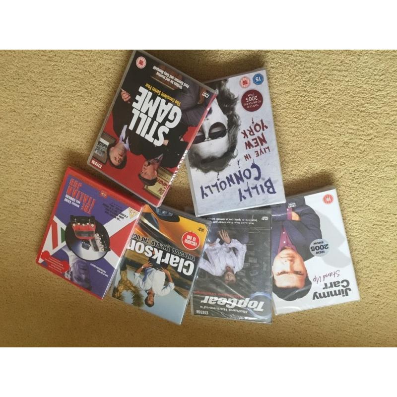 Selection of DVDS