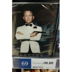 SPECTRE 007 NEW DVD