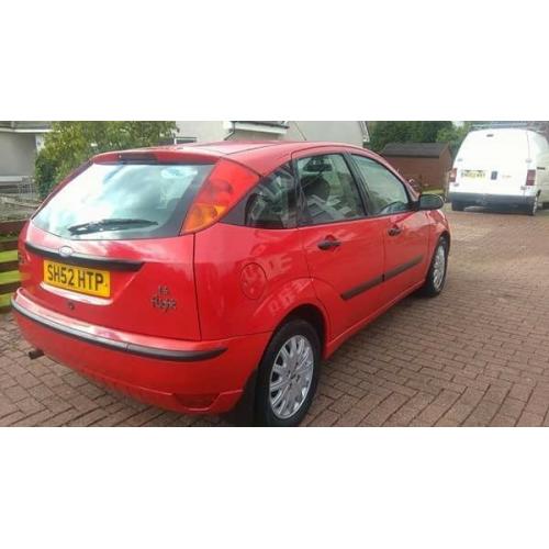 ford focus 1.6 mot aprill 2017 1.6