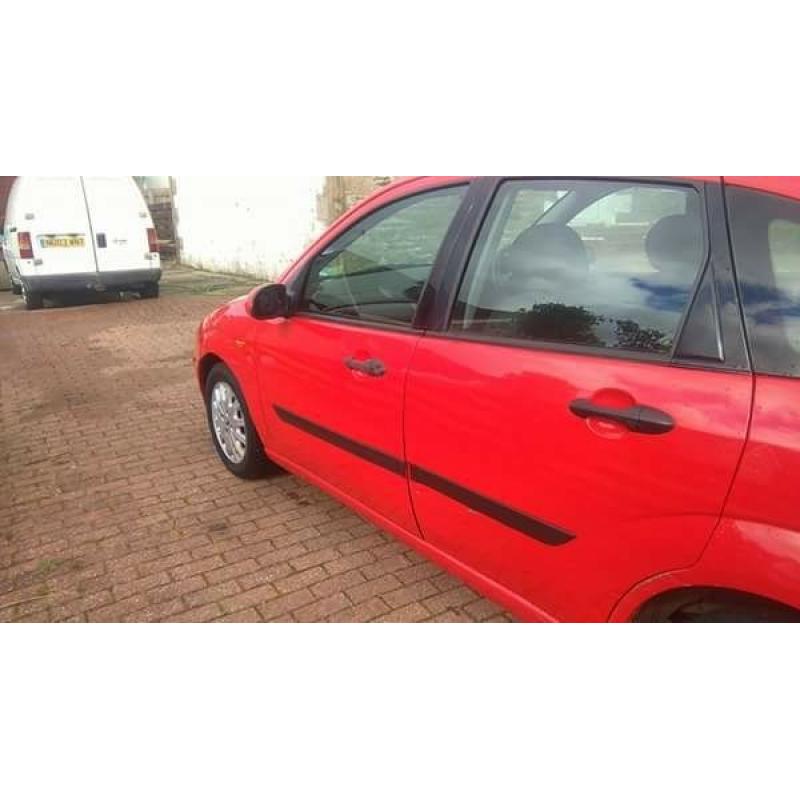 ford focus 1.6 mot aprill 2017 1.6