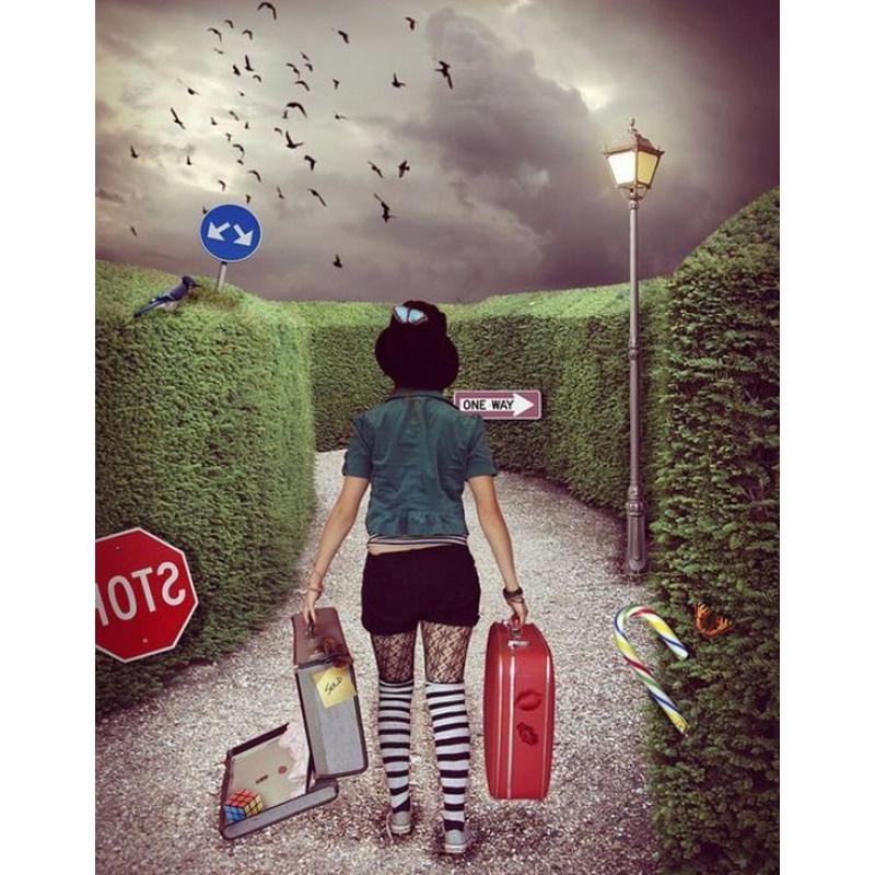 Full colour High Resolution 'Surrealism' Art Prints