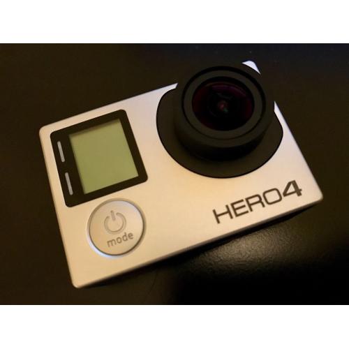 GoPro Hero 4 Silver