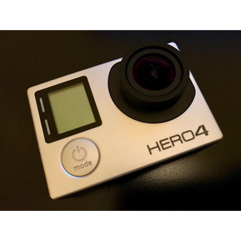 GoPro Hero 4 Silver