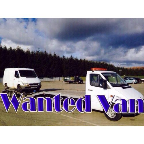 Mercedes Benz Sprinter 208d 308d 310d 312d Wanted!!!